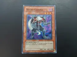Yugioh - Necro Gardna TAEV-EN012 Super Rare - Image 1