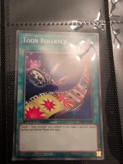 SS04-ENB21 Toon Rollback Common 1st Edition Mint YuGiOh Card - Image 1