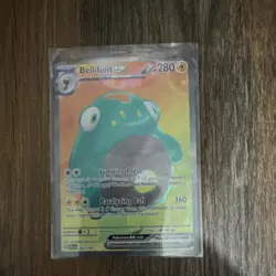 Pokemon Bellibolt ex 237/193 Paldea Evolved 280 HP Ultra Rare Full Art Holo - Image 1