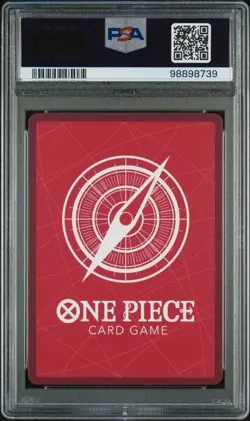 One Piece English - PSA 10 GEM MINT - ST12-001 Leader - Roronoa Zoro and Sanji - Image 2