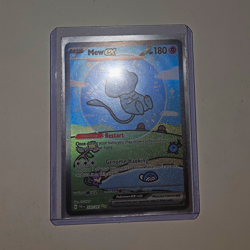 Mew ex 232/091 SIR Paldean Fates Full Art ENGLISH (LP) - Image 1