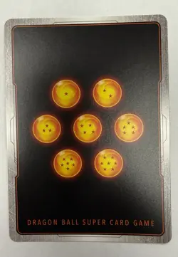 Bandai Dragon Ball Super Son Goku SB02-038 SR Holo Extra Card SB02 - Image 2