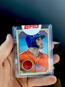 2020 Topps Yordan Alvarez • True 1/1 (One of One) • Artwork By John Giancaspro - Image 1