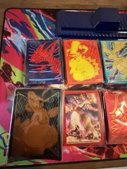Pokemon Crown Zenith Premium Matte Card Sleeves Standard - over 15 bags - Image 2