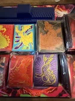 Pokemon Crown Zenith Premium Matte Card Sleeves Standard - over 15 bags - Image 3