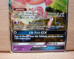 Mr. Mime GX 67/181 Holo Team Up Pokemon Card NM - Image 3