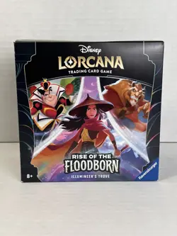 Disney Lorcana TCG Rise of the Floodborn Illumineer's Trove Box - Sealed - Image 1