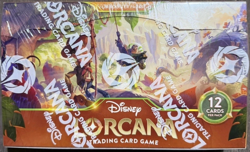 New Factory Sealed Disney Lorcana TCG Wilds Unknown Booster Box English F1 - Image 1