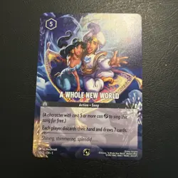 Disney Lorcana - A Whole New World - Promo Card 10/C1 NM SHIPS FAST - Image 3
