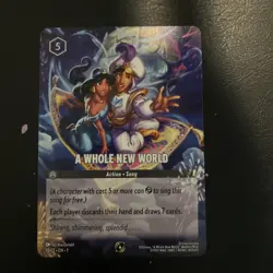 Disney Lorcana - A Whole New World - Promo Card 10/C1 NM SHIPS FAST - Image 4