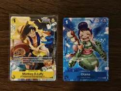 One Piece Monkey D Luffy OP10-111 Welcome Pack 2026 Vol 1 English Full Art Promo - Image 1