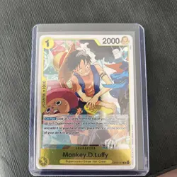 One Piece Monkey D Luffy OP10-111 Welcome Pack 2026 Vol 1 English Full Art Promo - Image 5