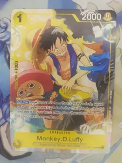One Piece Monkey D Luffy OP10-111 Welcome Pack 2026 Vol 1 English Full Art Promo - Image 1