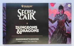 MTG Secret Lair x Dungeons & Dragons Shadowheart's Devotion (FOIL) Sealed - NEW - Image 1