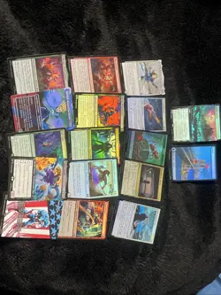 Magic The Gathering Marvel Super Heroes Trading Card LOT of (42) Collector Boost - Image 1