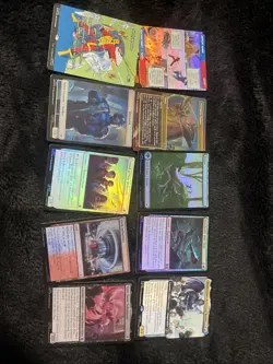 Magic The Gathering Marvel Super Heroes Trading Card LOT of (42) Collector Boost - Image 3