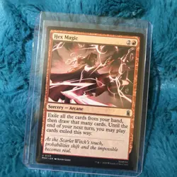 MTG Hex Magic Marvel Super Heroes Regular #0133 - Image 1