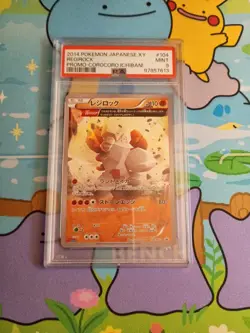 2014 Japanese Pokemon Coro Coro Regirock 104/XY-P - PSA 9 - Image 1
