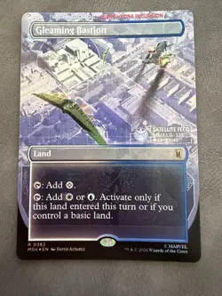 Gleaming Bastion (Borderless) Marvel Super Heroes Foil - Image 1