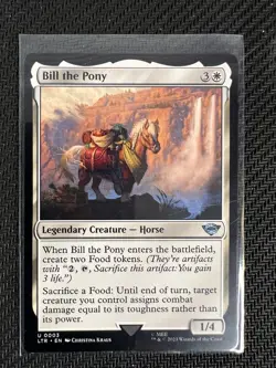 Bill the Pony Universes Beyond: the Lord of the Rings: Tales of Middle-Earth... - Image 1