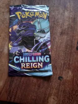 Pokemon TCG: Sword & Shield Chilling Reign Booster Pack x 1 choose pack - Image 1