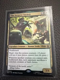 The Serpent Society (Extended Art) Marvel Super Heroes Non Foil - Image 1
