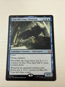 Wan Shi Tong, Librarian M Avatar: The Last Airbender 78 NM Normal MTG - Image 1