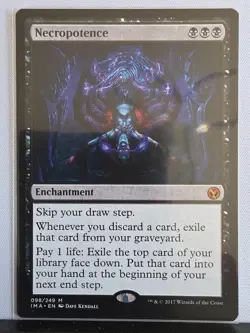 Necropotence IMA 98/249 | MTG | Iconic Masters - Image 1