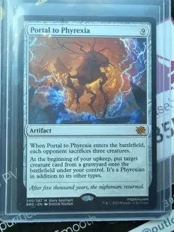 Portal to Phyrexia The Brothers' War Regular - Image 1