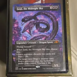 Wizards of the Coast Junji, the Midnight Sky 409 Foil Mythic Black EN 2022 - Image 1