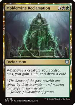 Moldervine Reclamation - 320 - Commander: Secrets of Strixhaven - NM - Image 1