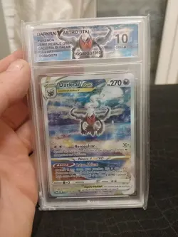 Pokemon Darkrai VAstro GG50/GG70 Zenit Regale - ITA - GEM MINT 10 - Image 1