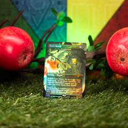 MTG Secret Lair x Avatar: The Last Airbender A Lot to Learn Rainbow Foil - Image 2
