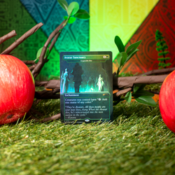 MTG Secret Lair x Avatar: The Last Airbender A Lot to Learn Rainbow Foil - Image 3
