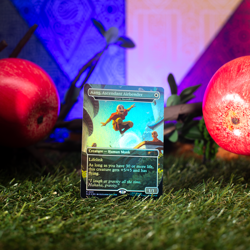 MTG Secret Lair x Avatar: The Last Airbender A Lot to Learn Rainbow Foil - Image 5