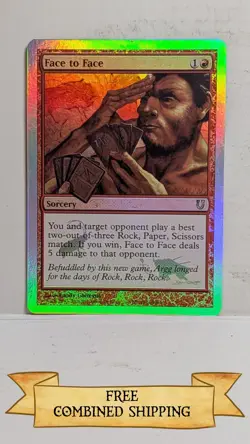 Face to Face Unhinged Foil ...sku: CB403 - Image 1