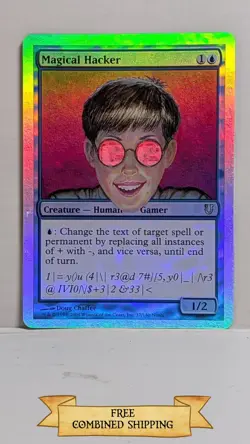 Magical Hacker Unhinged Foil ...sku: CB765 - Image 1
