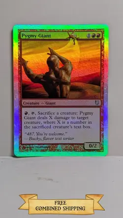 Pygmy Giant Unhinged Foil ...sku: CB651 - Image 1