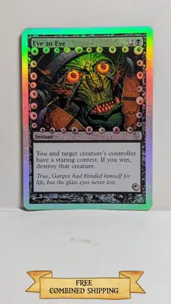 Eye to Eye Unhinged Foil ...sku: CB655 - Image 1