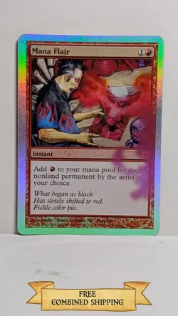 Mana Flair Unhinged Foil ...sku: CC222 - Image 1