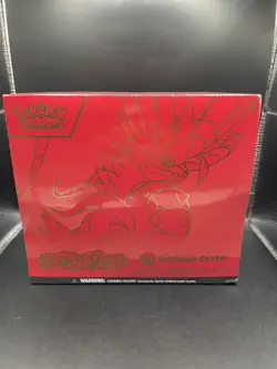 Scarlet & Violet Pokemon Center Elite Trainer Box (Exclusive) [Koraidon] Pokemon - Image 1