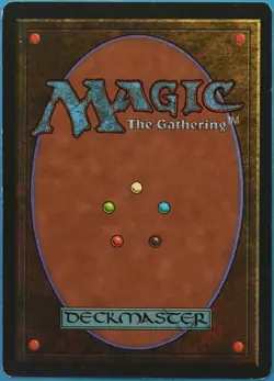 Sedge Troll Revised PLD Red Rare SIGNED MAGIC MTG CARD (ID# 521458) ABUGames - Image 2