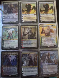 Magic the Gathering Binder Collection Lot - Image 1