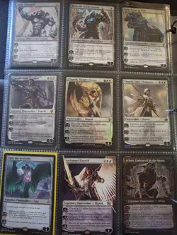 Magic the Gathering Binder Collection Lot - Image 2
