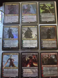 Magic the Gathering Binder Collection Lot - Image 3