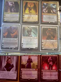 Magic the Gathering Binder Collection Lot - Image 4