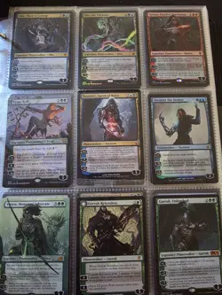 Magic the Gathering Binder Collection Lot - Image 5