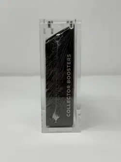 MTG Collector Booster Box Magnetic Acrylic Case 8mm Thickness UV Resistant - Image 3
