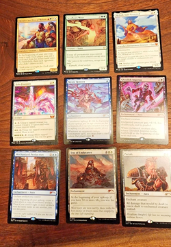 mtg 20 Ways to Win Secret Lair deck - opened once Near Mint condition!!! Magic - Image 2