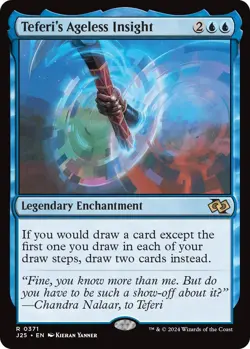 Teferi's Ageless Insight [J25 - 371 - NM] - Image 1